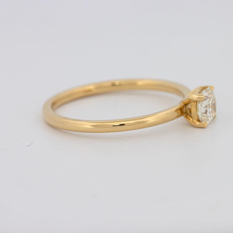 0.50 CT Classic Square Radiant Solitaire - ZIZOV DIAMONDS
