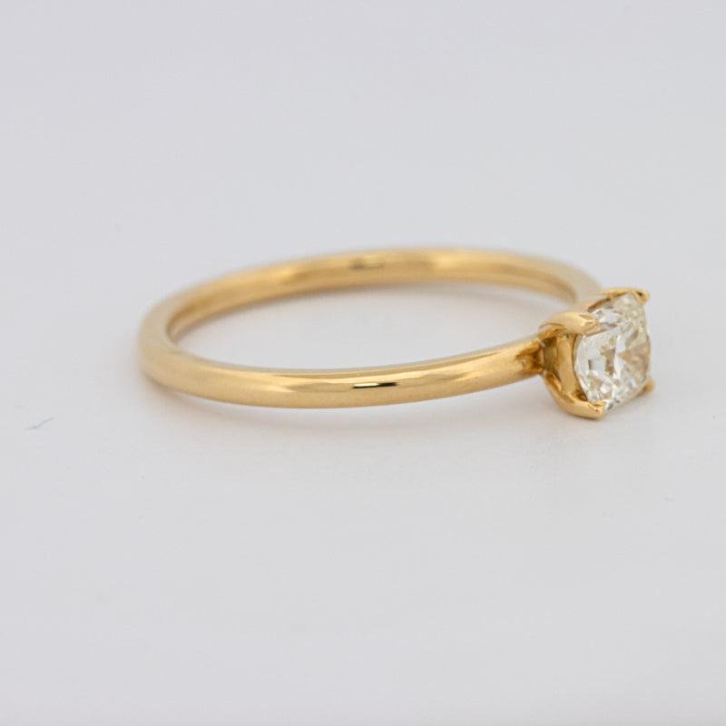 0.50 CT Classic Square Radiant Solitaire - ZIZOV DIAMONDS