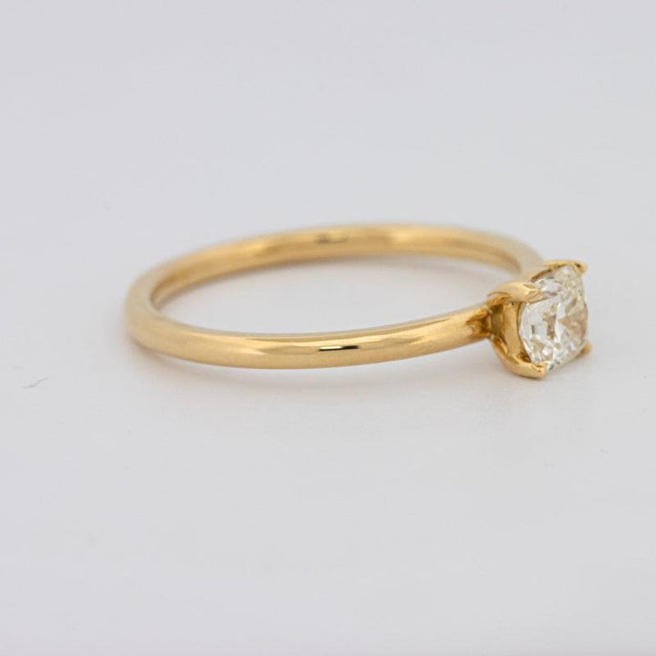 0.50 CT Classic Square Radiant Solitaire - ZIZOV DIAMONDS