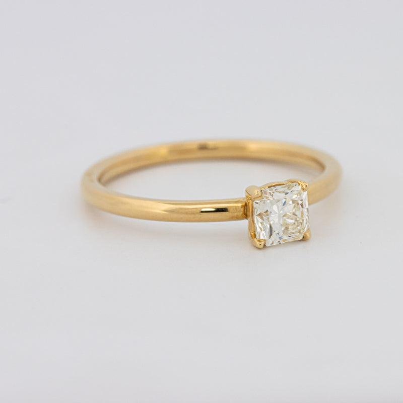 0.50 CT Classic Square Radiant Solitaire - ZIZOV DIAMONDS