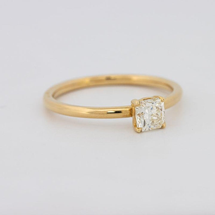 0.50 CT Classic Square Radiant Solitaire - ZIZOV DIAMONDS