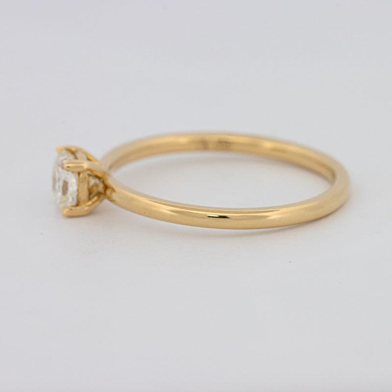 0.50 CT Classic Square Radiant Solitaire - ZIZOV DIAMONDS