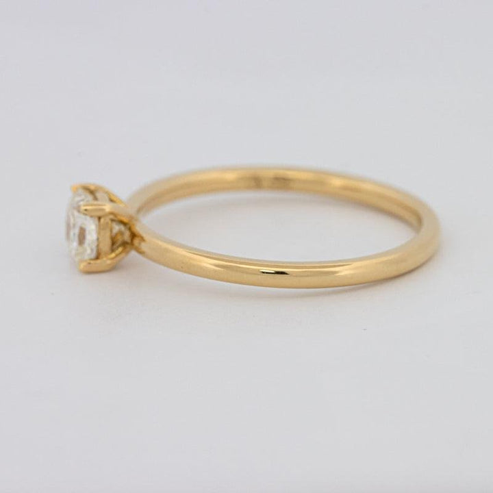 0.50 CT Classic Square Radiant Solitaire - ZIZOV DIAMONDS