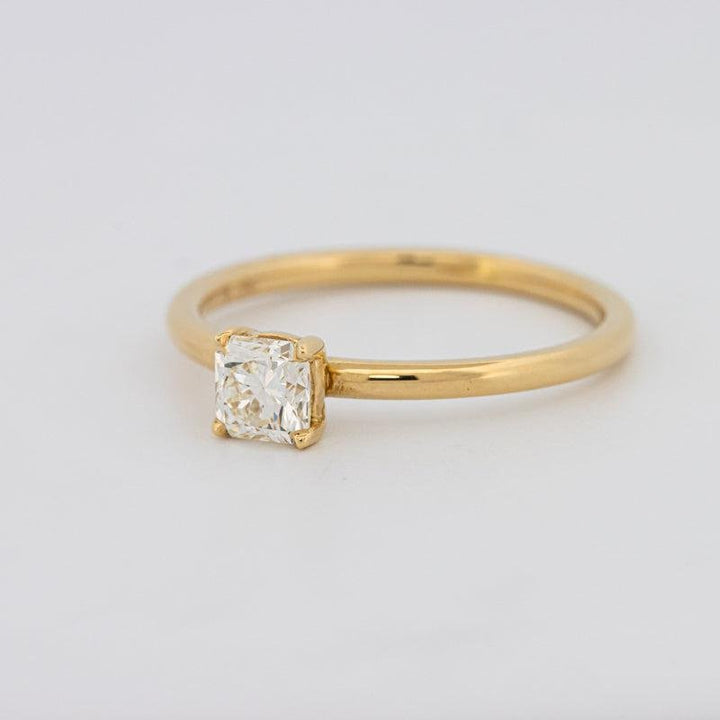 0.50 CT Classic Square Radiant Solitaire - ZIZOV DIAMONDS