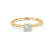 0.50 CT Classic Square Radiant Solitaire - ZIZOV DIAMONDS