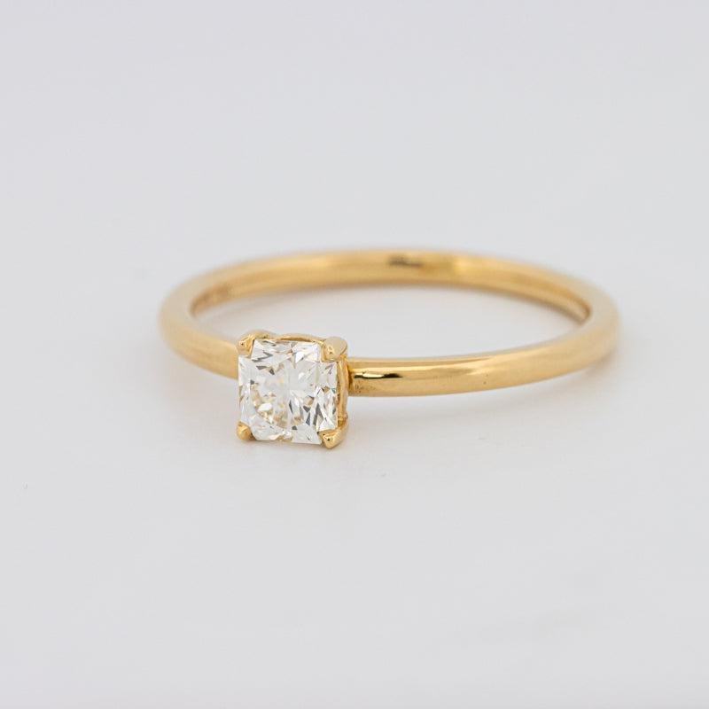0.50 CT Classic Square Radiant Solitaire - ZIZOV DIAMONDS