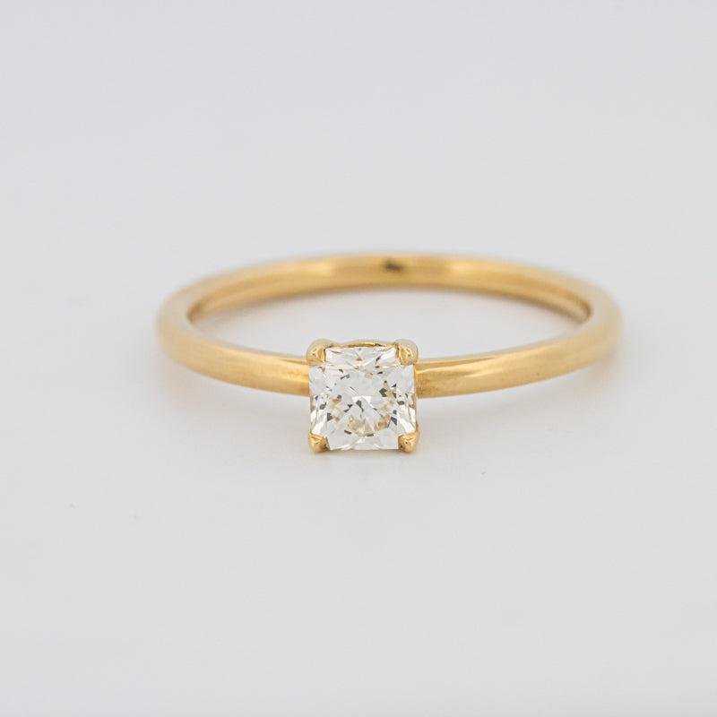 0.50 CT Classic Square Radiant Solitaire - ZIZOV DIAMONDS