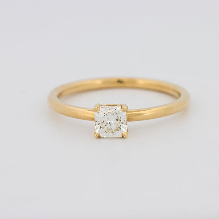 0.50 CT Classic Square Radiant Solitaire - ZIZOV DIAMONDS