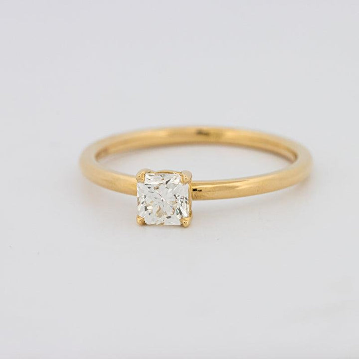 0.50 CT Classic Square Radiant Solitaire - ZIZOV DIAMONDS