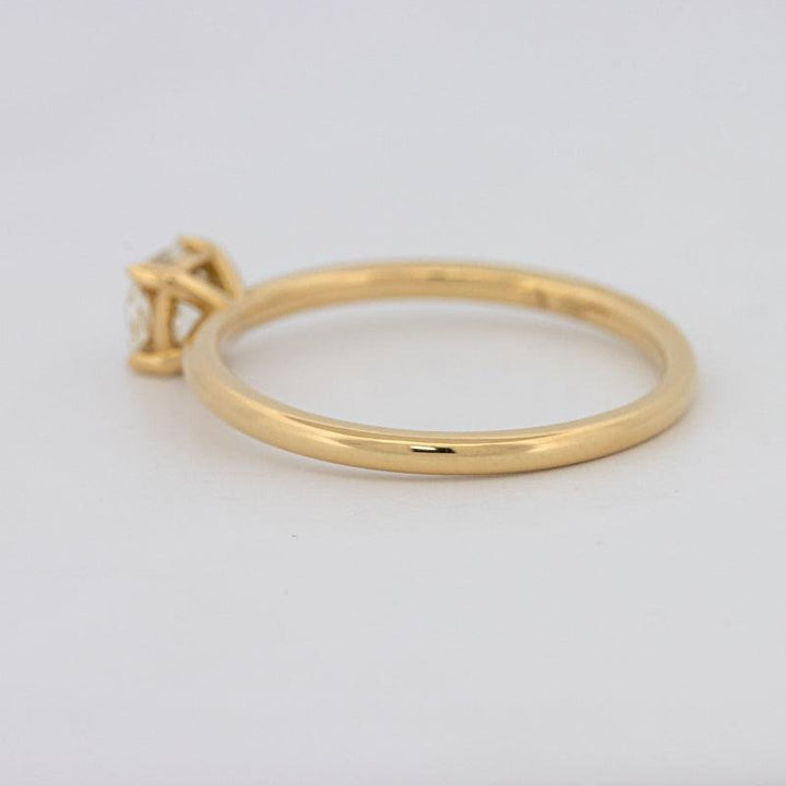 0.50 CT Classic Square Radiant Solitaire - ZIZOV DIAMONDS