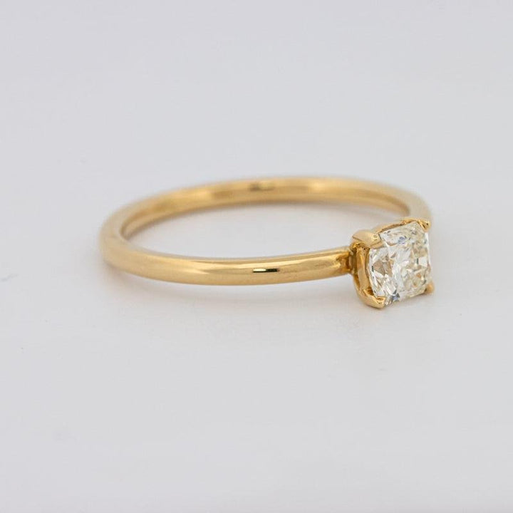 0.50 CT Classic Square Radiant Solitaire - ZIZOV DIAMONDS