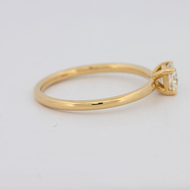 0.50 CT Classic Square Radiant Solitaire - ZIZOV DIAMONDS