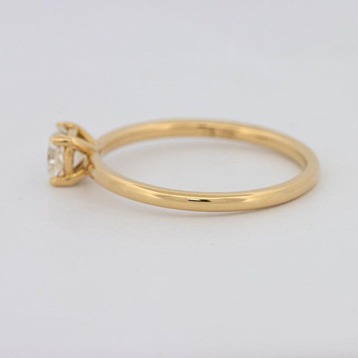 0.50 CT Classic Square Radiant Solitaire - ZIZOV DIAMONDS