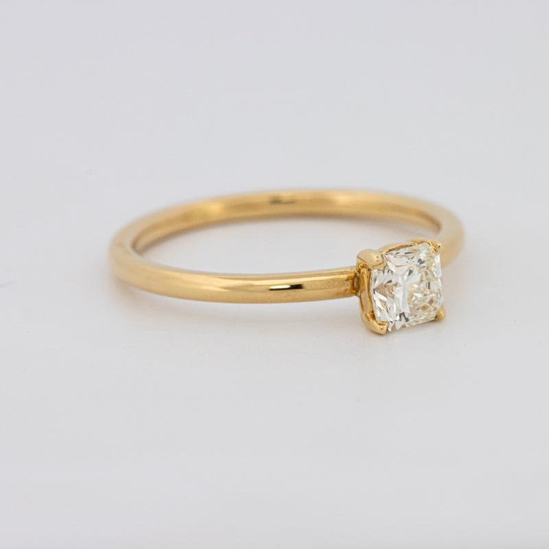 0.50 CT Classic Square Radiant Solitaire - ZIZOV DIAMONDS