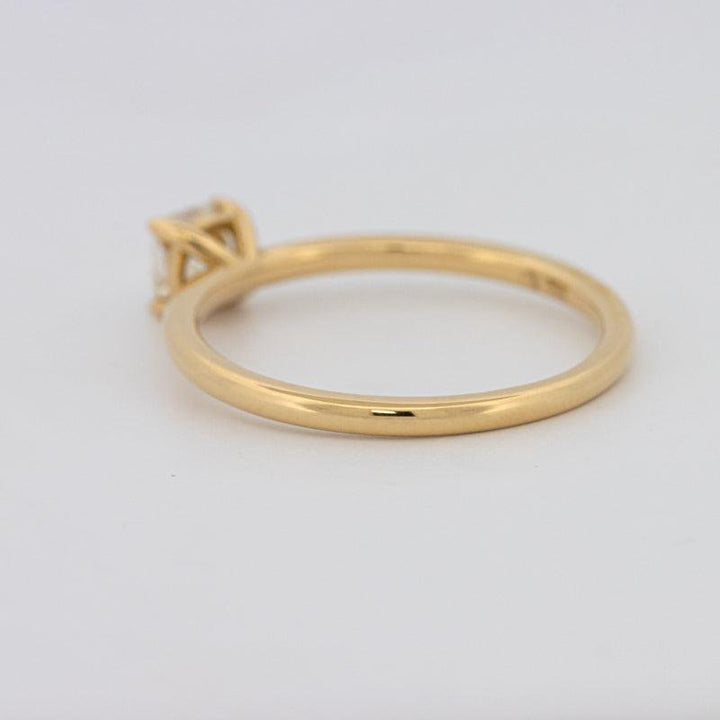 0.50 CT Classic Square Radiant Solitaire - ZIZOV DIAMONDS