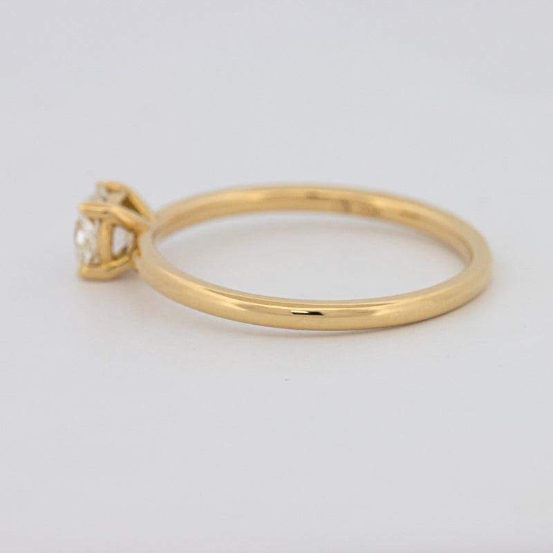 0.50 CT Classic Square Radiant Solitaire - ZIZOV DIAMONDS