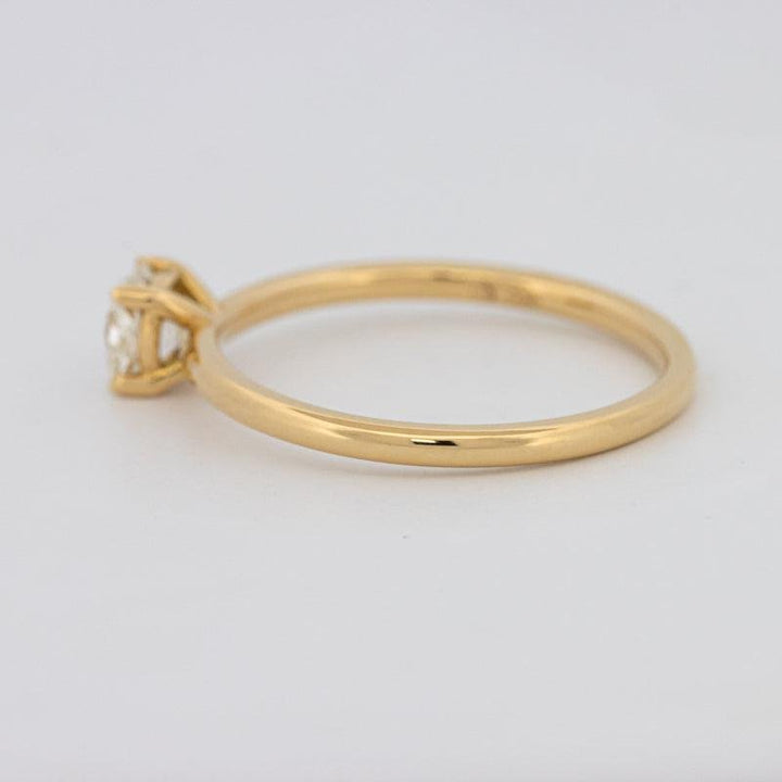 0.50 CT Classic Square Radiant Solitaire - ZIZOV DIAMONDS