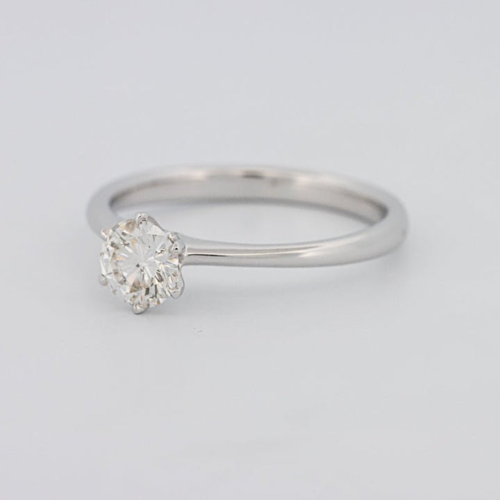 0.55 CT Classic Round Solitaire Ring - ZIZOV DIAMONDS