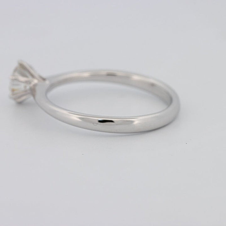 0.55 CT Classic Round Solitaire Ring - ZIZOV DIAMONDS