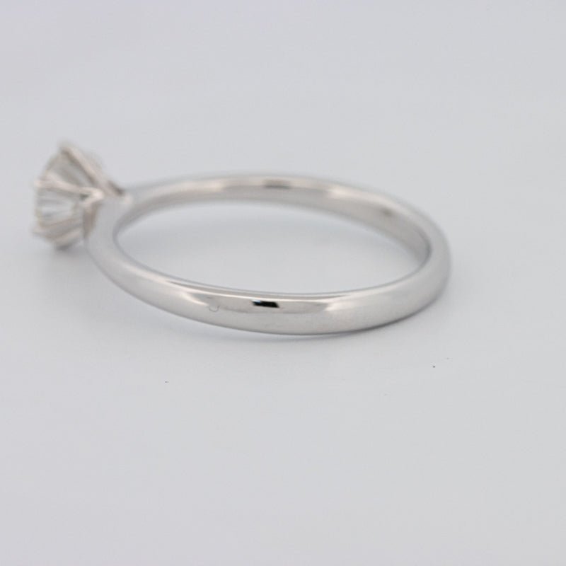 0.55 CT Classic Round Solitaire Ring - ZIZOV DIAMONDS