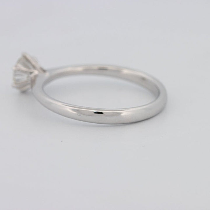 0.55 CT Classic Round Solitaire Ring - ZIZOV DIAMONDS