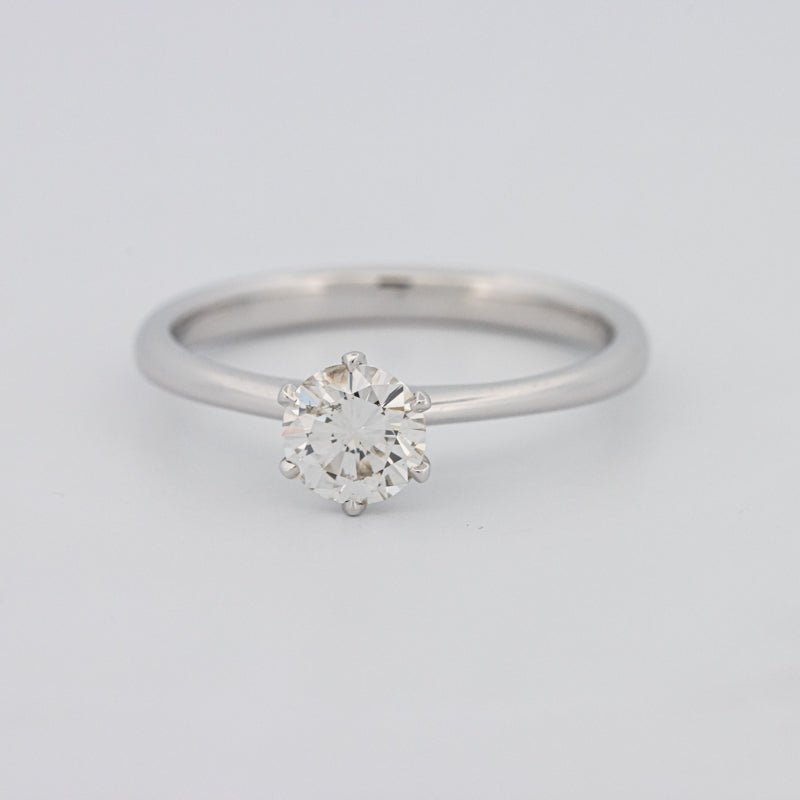 0.55 CT Classic Round Solitaire Ring - ZIZOV DIAMONDS