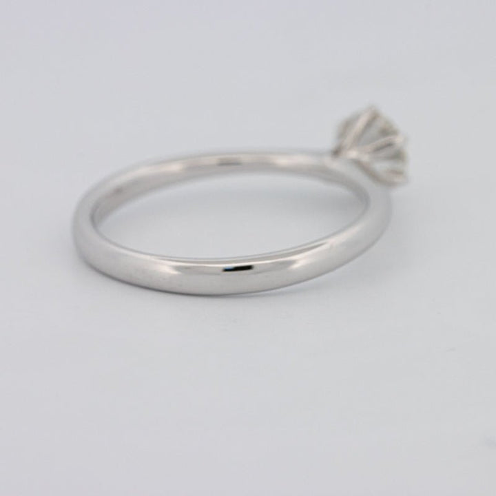 0.55 CT Classic Round Solitaire Ring - ZIZOV DIAMONDS