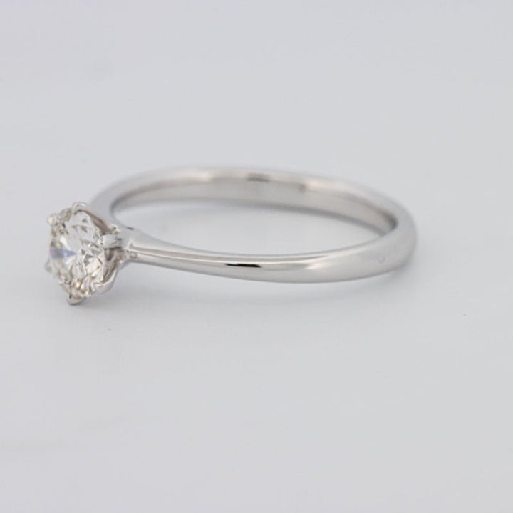 0.55 CT Classic Round Solitaire Ring - ZIZOV DIAMONDS