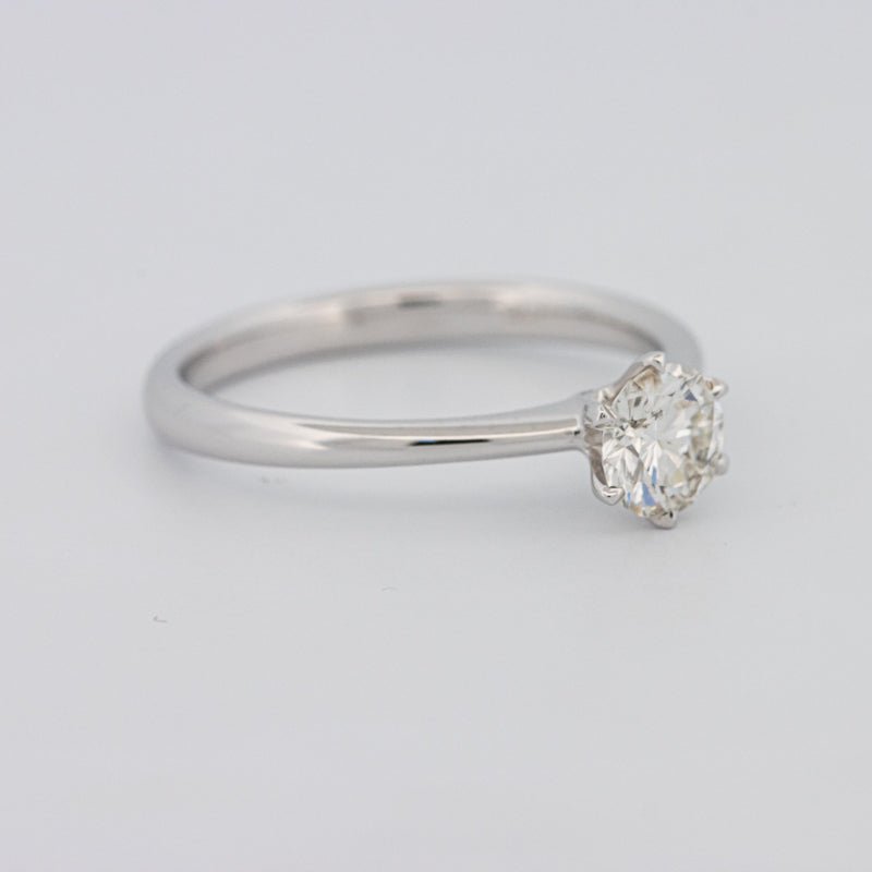 0.55 CT Classic Round Solitaire Ring - ZIZOV DIAMONDS