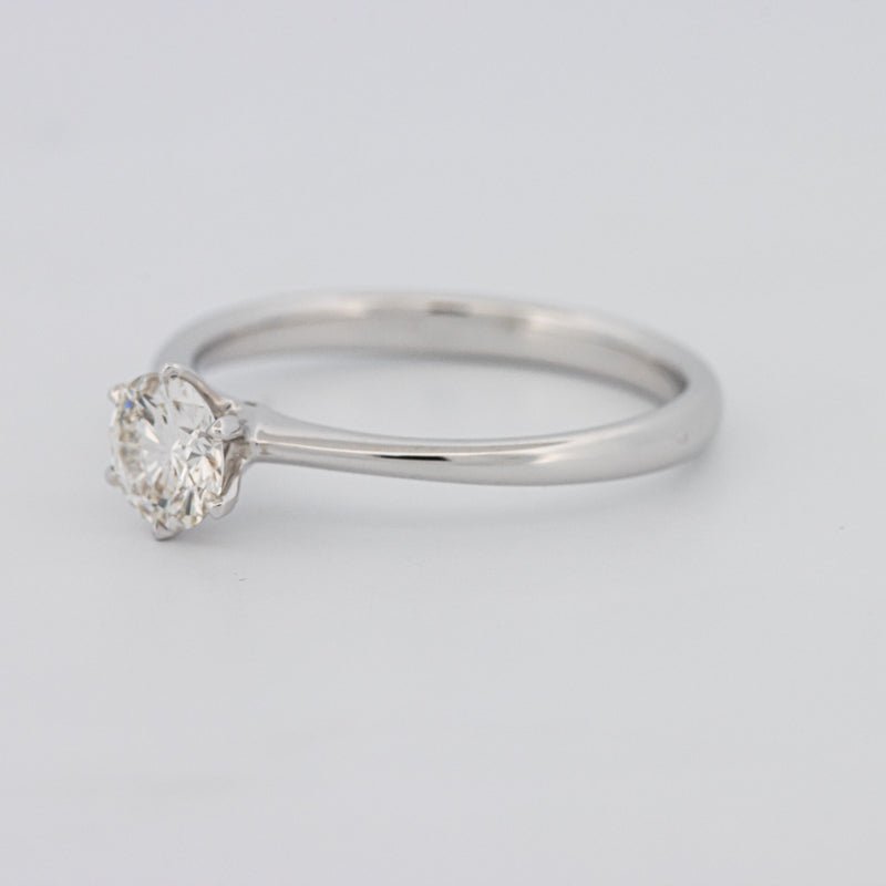 0.55 CT Classic Round Solitaire Ring - ZIZOV DIAMONDS
