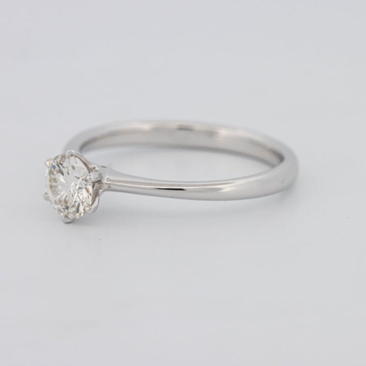 0.55 CT Classic Round Solitaire Ring - ZIZOV DIAMONDS