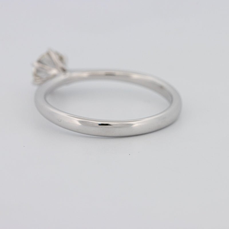 0.55 CT Classic Round Solitaire Ring - ZIZOV DIAMONDS