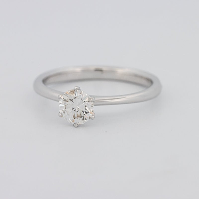 0.55 CT Classic Round Solitaire Ring - ZIZOV DIAMONDS