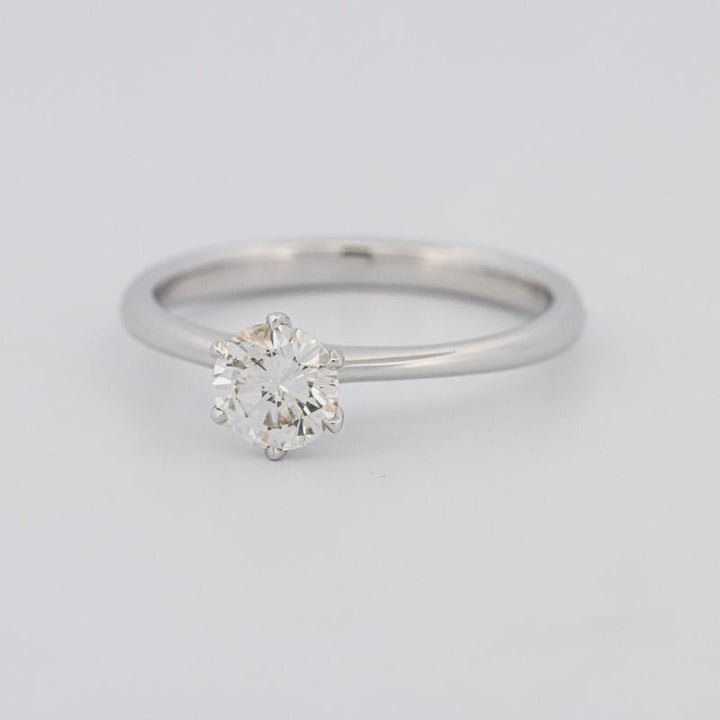 0.55 CT Classic Round Solitaire Ring - ZIZOV DIAMONDS