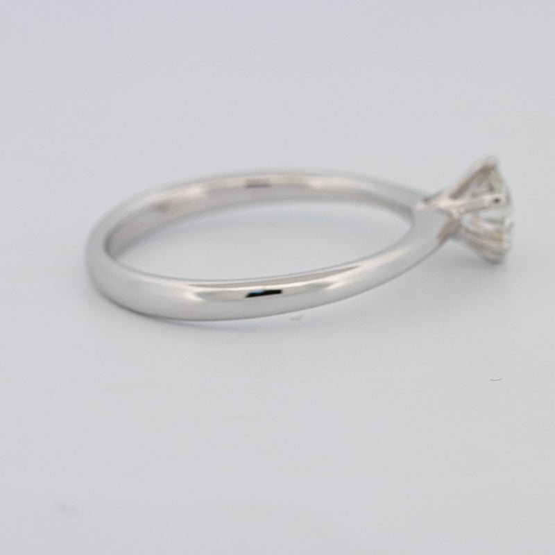 0.55 CT Classic Round Solitaire Ring - ZIZOV DIAMONDS