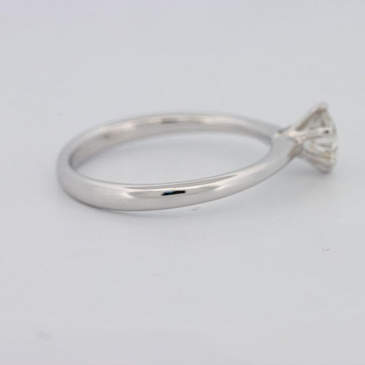 0.55 CT Classic Round Solitaire Ring - ZIZOV DIAMONDS
