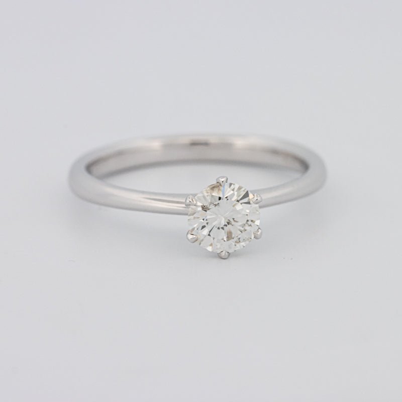 0.55 CT Classic Round Solitaire Ring - ZIZOV DIAMONDS