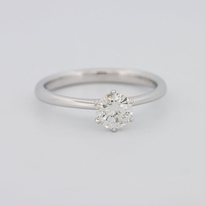 0.55 CT Classic Round Solitaire Ring - ZIZOV DIAMONDS