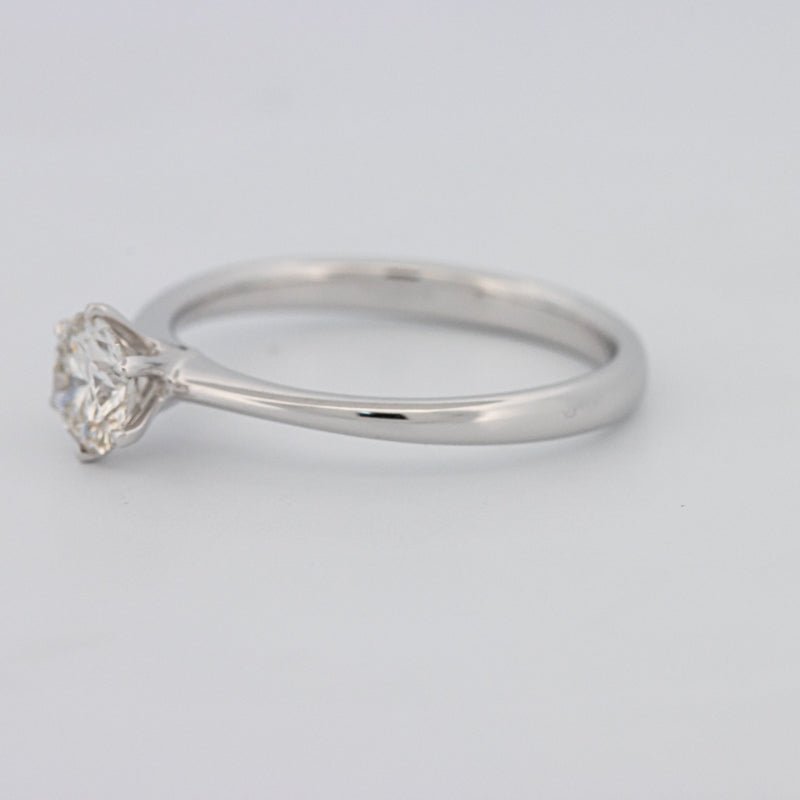 0.55 CT Classic Round Solitaire Ring - ZIZOV DIAMONDS