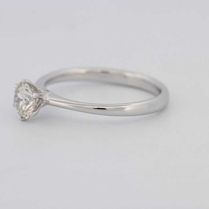 0.55 CT Classic Round Solitaire Ring - ZIZOV DIAMONDS