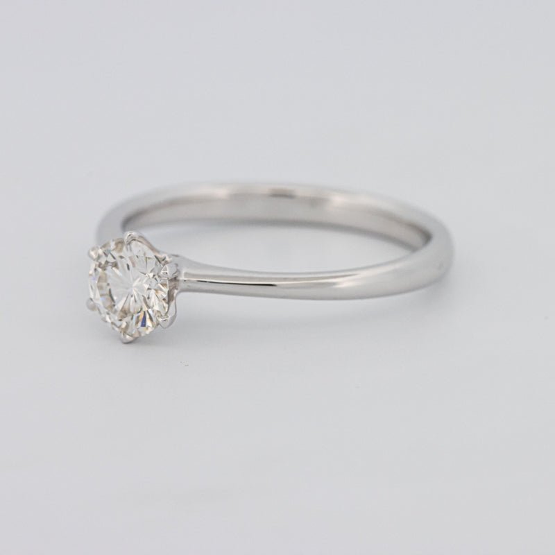 0.55 CT Classic Round Solitaire Ring - ZIZOV DIAMONDS