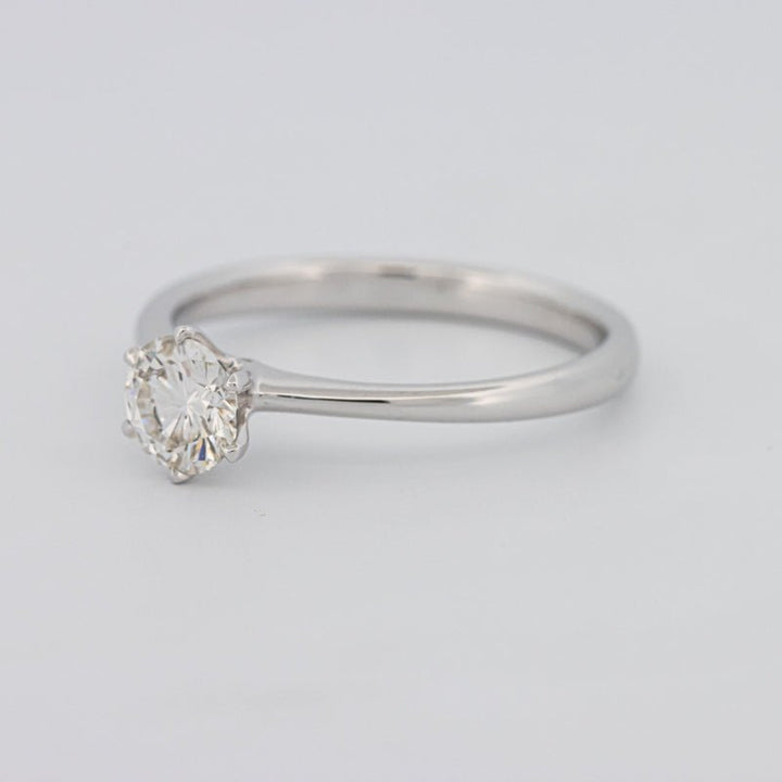 0.55 CT Classic Round Solitaire Ring - ZIZOV DIAMONDS