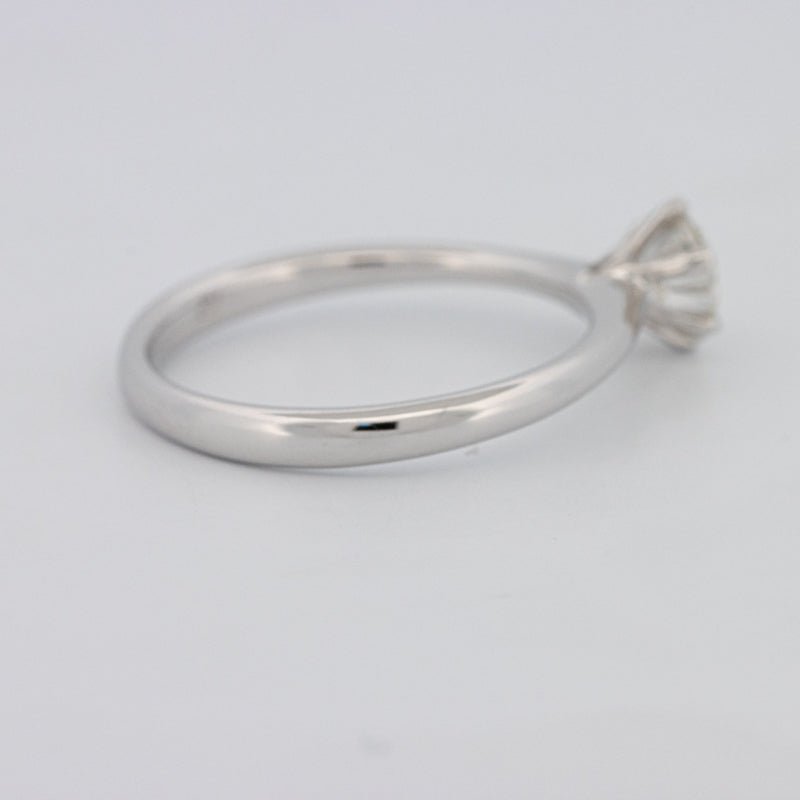 0.55 CT Classic Round Solitaire Ring - ZIZOV DIAMONDS