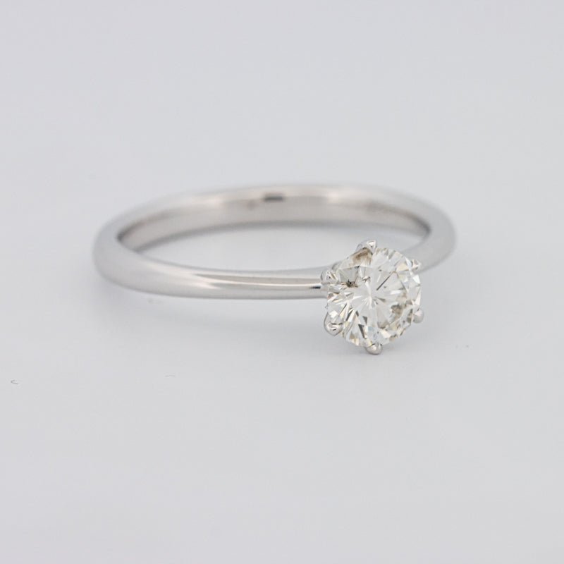 0.55 CT Classic Round Solitaire Ring - ZIZOV DIAMONDS