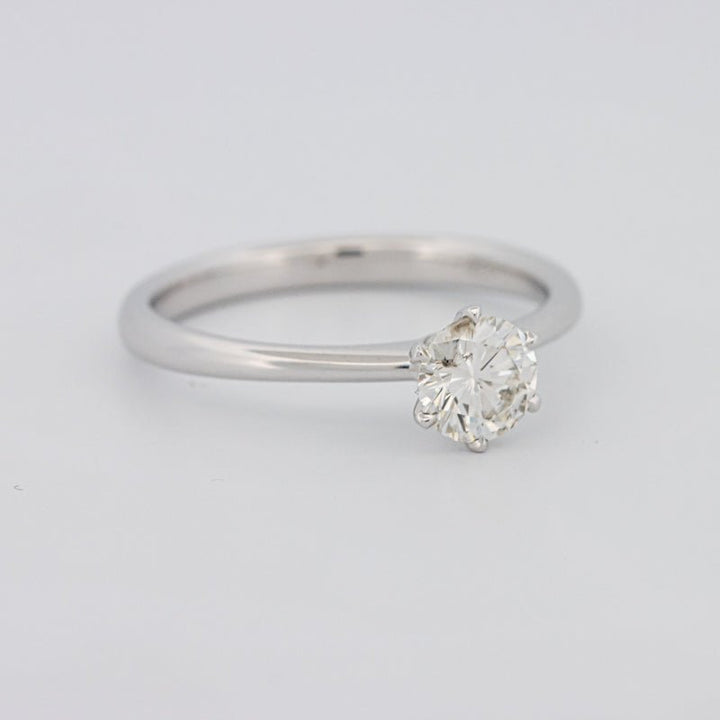 0.55 CT Classic Round Solitaire Ring - ZIZOV DIAMONDS