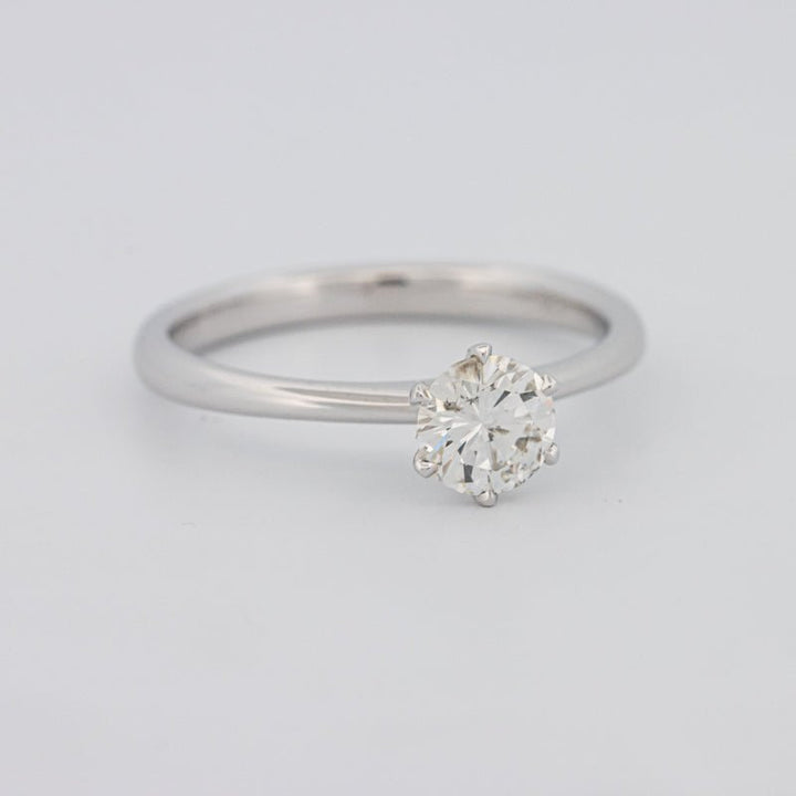 0.55 CT Classic Round Solitaire Ring - ZIZOV DIAMONDS