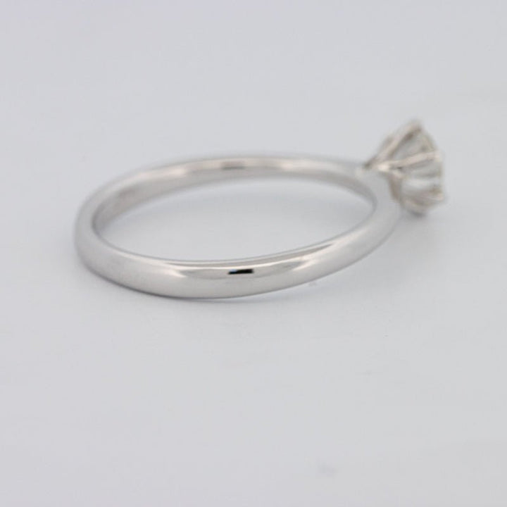 0.55 CT Classic Round Solitaire Ring - ZIZOV DIAMONDS