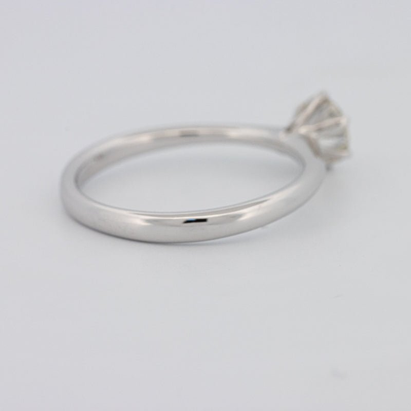 0.55 CT Classic Round Solitaire Ring - ZIZOV DIAMONDS