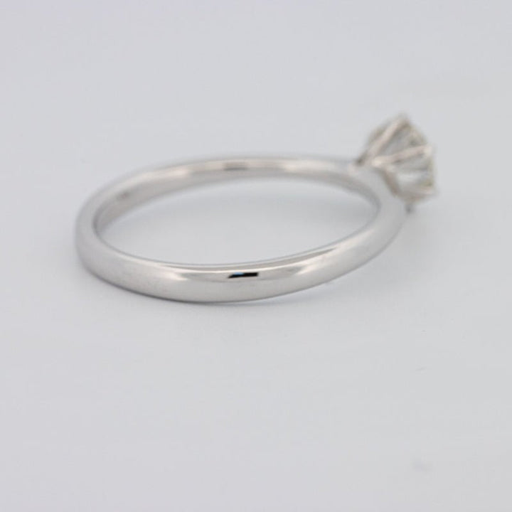 0.55 CT Classic Round Solitaire Ring - ZIZOV DIAMONDS