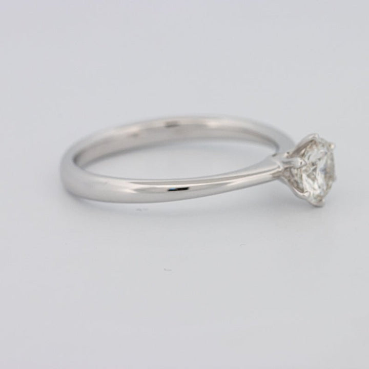 0.55 CT Classic Round Solitaire Ring - ZIZOV DIAMONDS